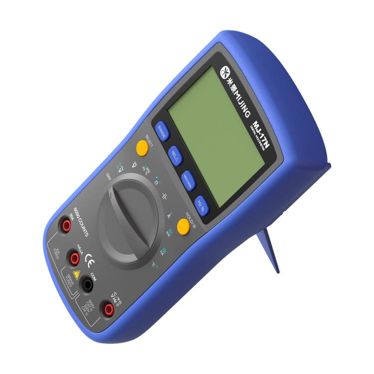 Mijing MJ-17N Auto Range LCD Display True-RMS High-precision Digital Multimeter, Mijing MJ-17N