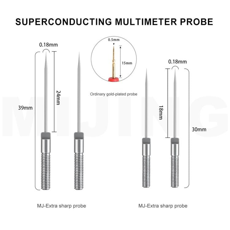 Mijing BX-12 2000V / 20A Multifunctional Stainless Steel Superconducting Multimeter Probe, Mijing BX-12