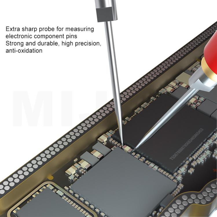 Mijing BX-12 2000V / 20A Multifunctional Stainless Steel Superconducting Multimeter Probe, Mijing BX-12
