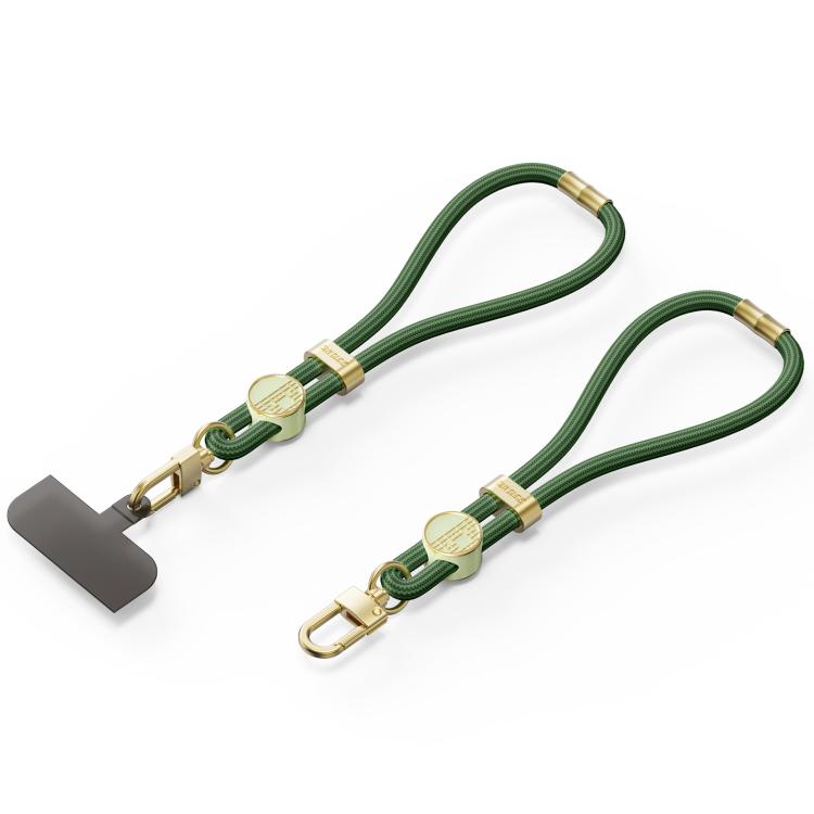 DUX DUCIS Garden Series Tile Pattern Adjustable Short Phone Lanyard