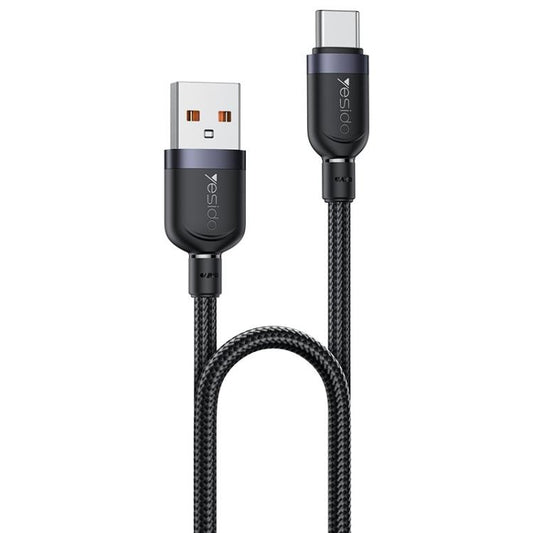 Yesido 3A USB to Type-C Fast Charging Cable, 0.3m, 1.2m, 2m, 3m