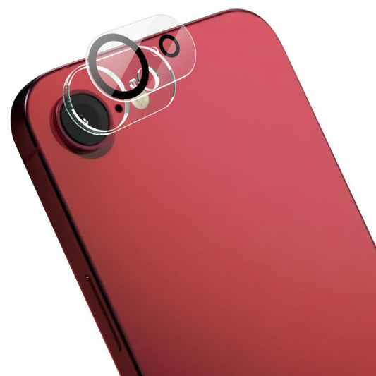 IMAK High Definition Integrated Rear Camera Glass Lens Film, Black Eye Design, For iPhone 16e / 17e, For iPhone 17 Pro Max, For iPhone 17 Pro, For iPhone 17, For iPhone Air