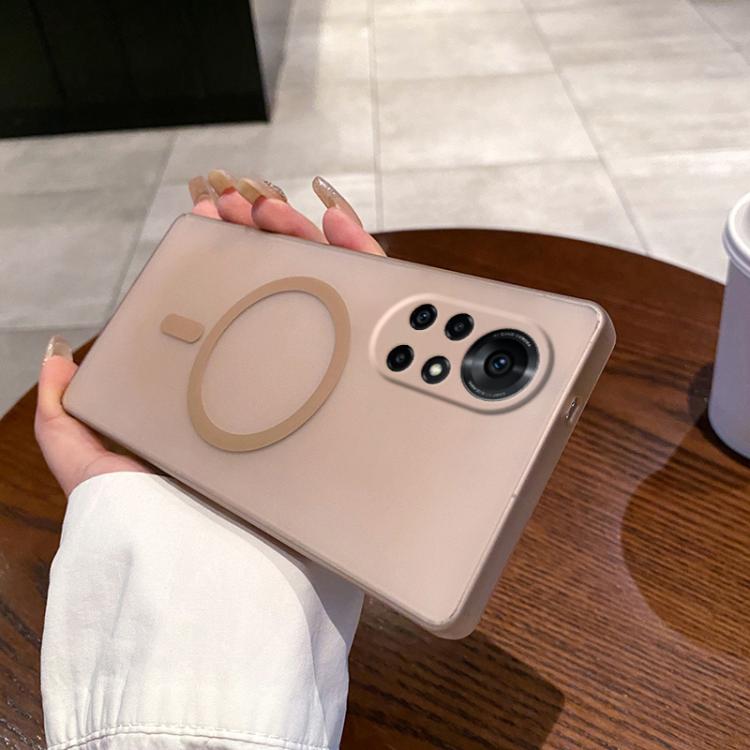 Fine Hole Ice Fog MagSafe PC Phone Case, For Huawei nova 8 Pro, For Huawei nova 8 SE