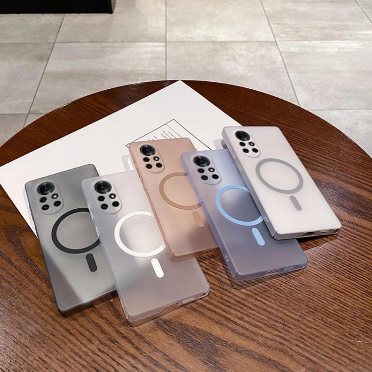 Fine Hole Ice Fog MagSafe PC Phone Case, For Huawei nova 8 Pro, For Huawei nova 8 SE