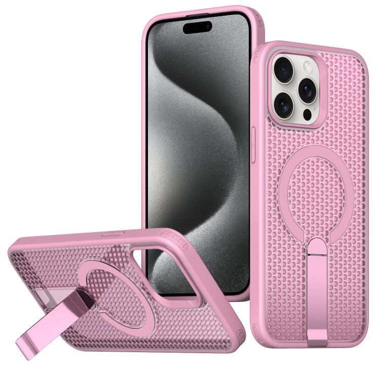 Honeycomb Cooling MagSafe Holder Phone Case