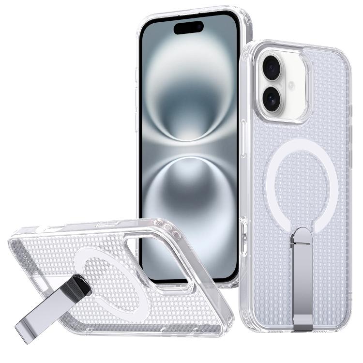 Honeycomb Cooling MagSafe Holder Phone Case