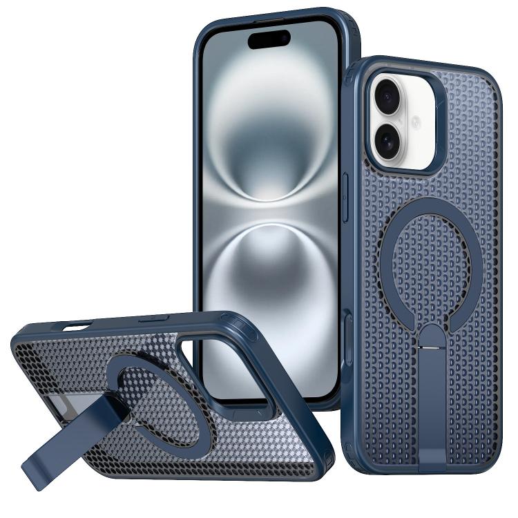 Honeycomb Cooling MagSafe Holder Phone Case