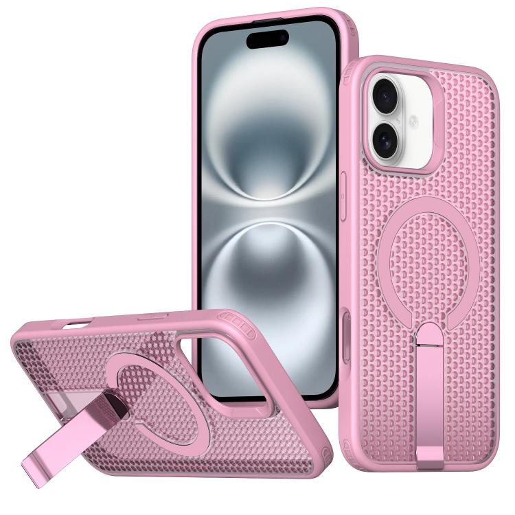 Honeycomb Cooling MagSafe Holder Phone Case