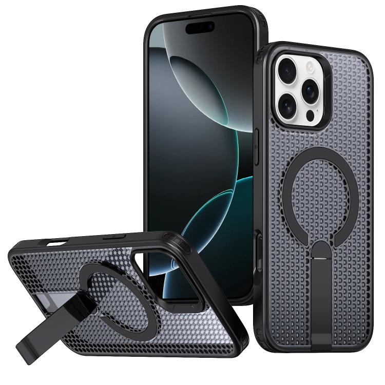 Honeycomb Cooling MagSafe Holder Phone Case