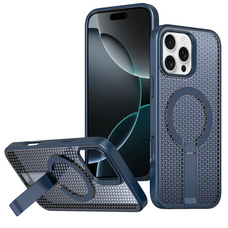 Honeycomb Cooling MagSafe Holder Phone Case