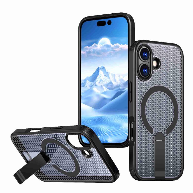 Honeycomb Cooling MagSafe Holder Phone Case