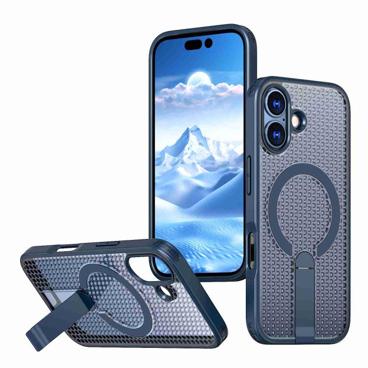 Honeycomb Cooling MagSafe Holder Phone Case