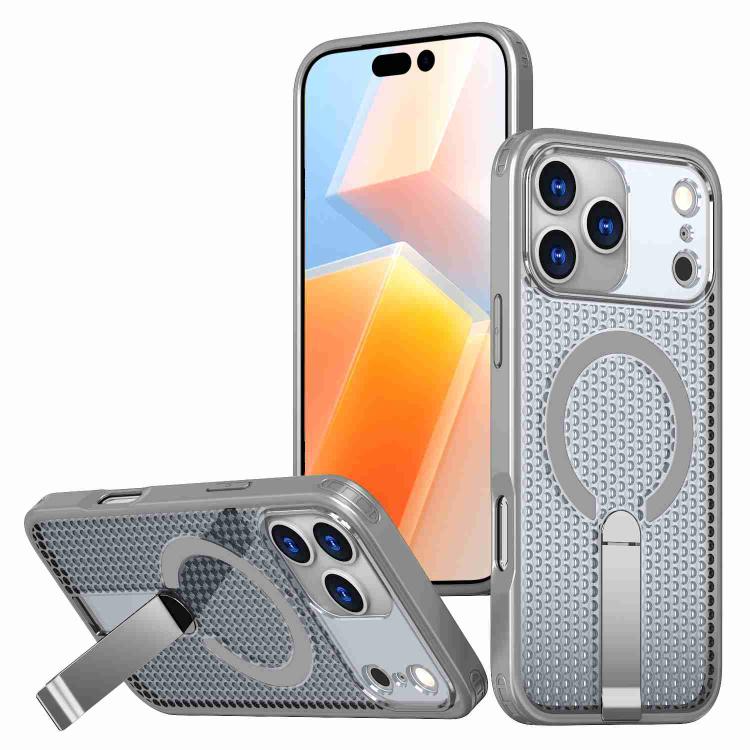 Honeycomb Cooling MagSafe Holder Phone Case