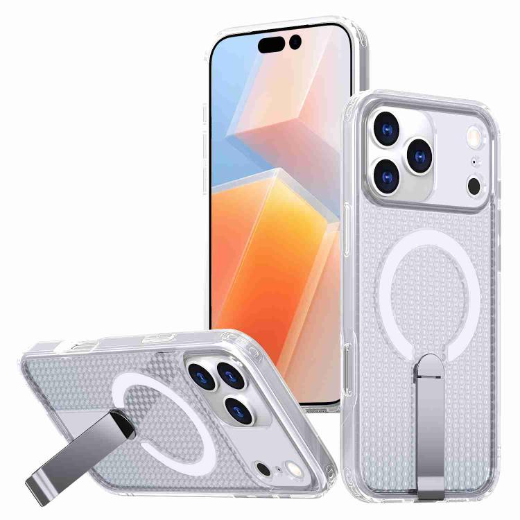 Honeycomb Cooling MagSafe Holder Phone Case