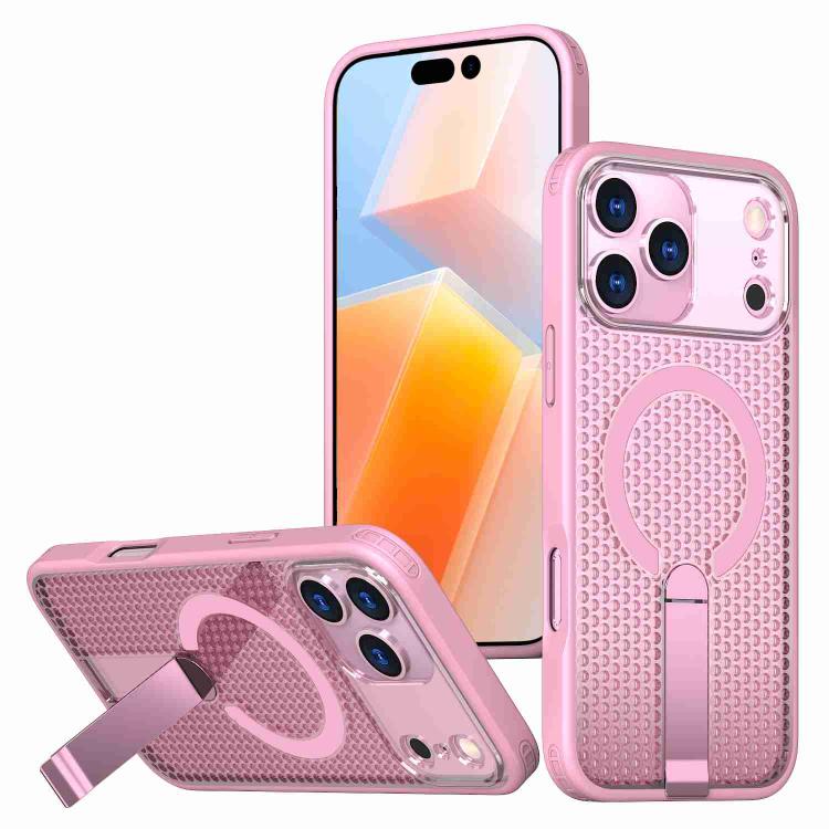 Honeycomb Cooling MagSafe Holder Phone Case