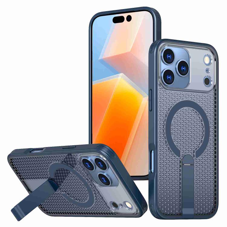 Honeycomb Cooling MagSafe Holder Phone Case