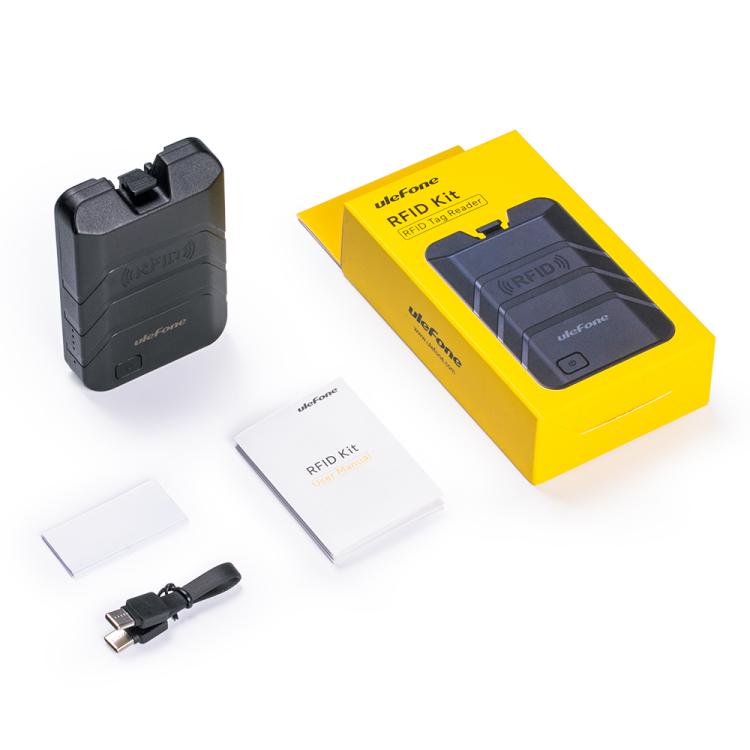Ulefone Bluetooth 5.2 Portable UHF RFID Tag Reader
