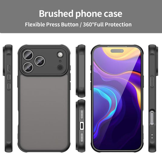 Fan Dun Series TPU Hybrid PC Frosted Phone Case