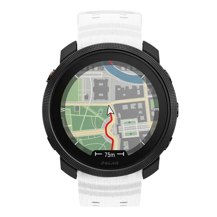 Double Buckle Silicone Sport Watch Band, For Polar Vantage M3