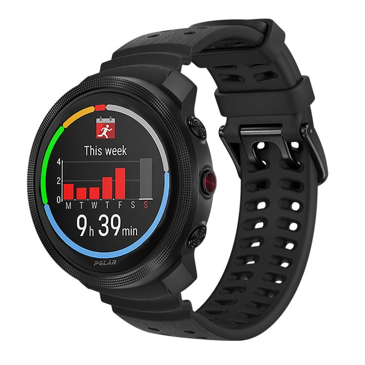 Double Buckle Silicone Sport Watch Band, For Polar Vantage M3