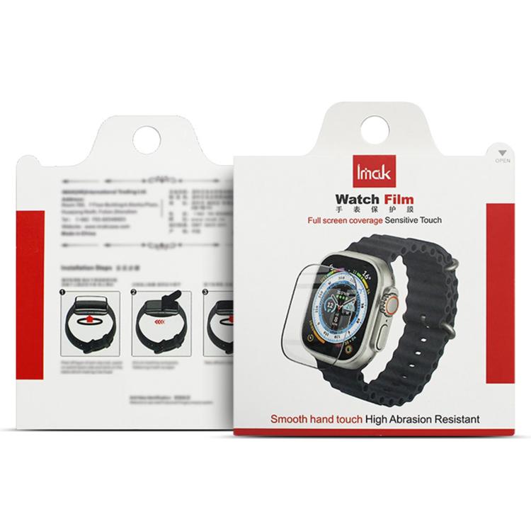 imak Plexiglass HD Watch Protective Film