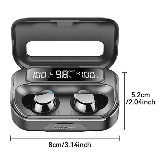 Q26 In-ear Noise Reduction Bluetooth Earphone Wireless Bluetooth Sport Earbuds