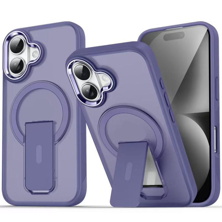 Acrylic Hybrid TPU MagSafe Holder Phone Case