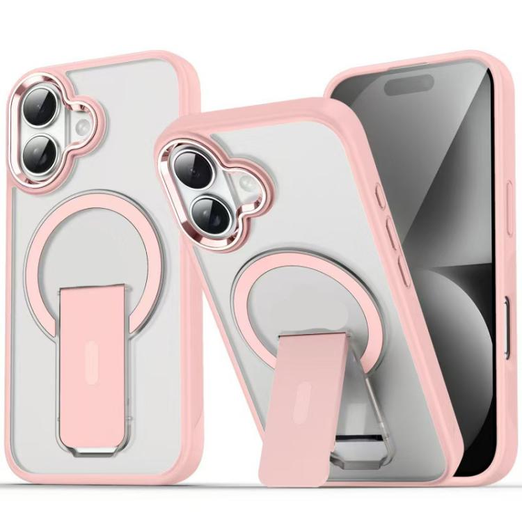 Acrylic Hybrid TPU MagSafe Holder Phone Case