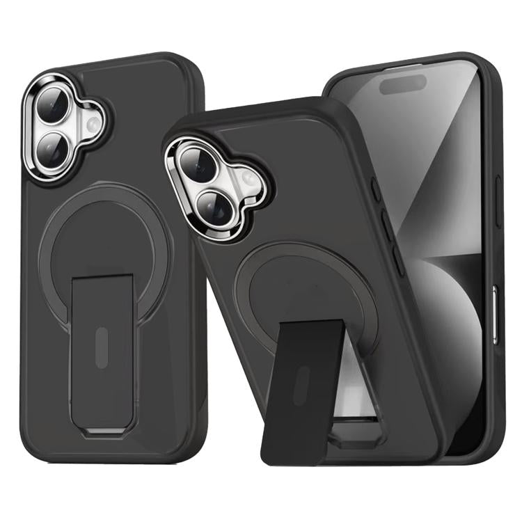 Acrylic Hybrid TPU MagSafe Holder Phone Case
