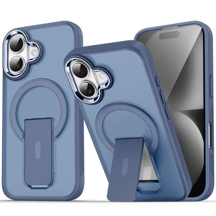 Acrylic Hybrid TPU MagSafe Holder Phone Case