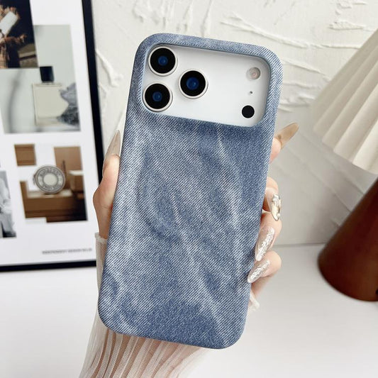 Denim MagSafe Magnetic PC + PU Phone Case