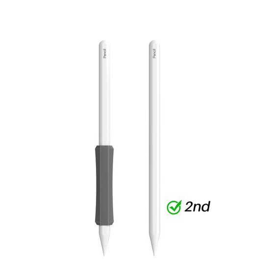 LC03-X 3pcs / Set Stylus Silicone Protective Grip Cover for Apple Pencil 2 / Pro / USB-C