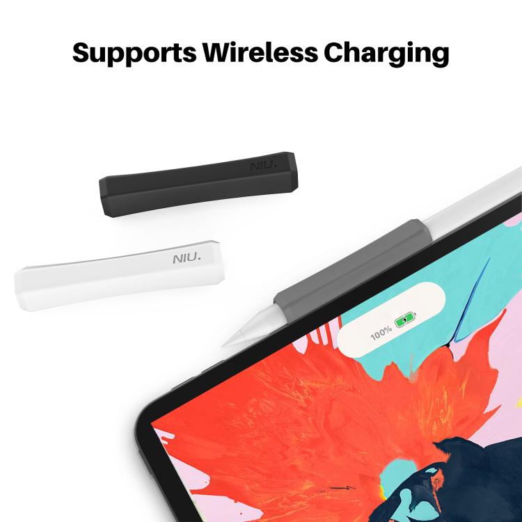 LC03-X 3pcs / Set Stylus Silicone Protective Grip Cover for Apple Pencil 2 / Pro / USB-C