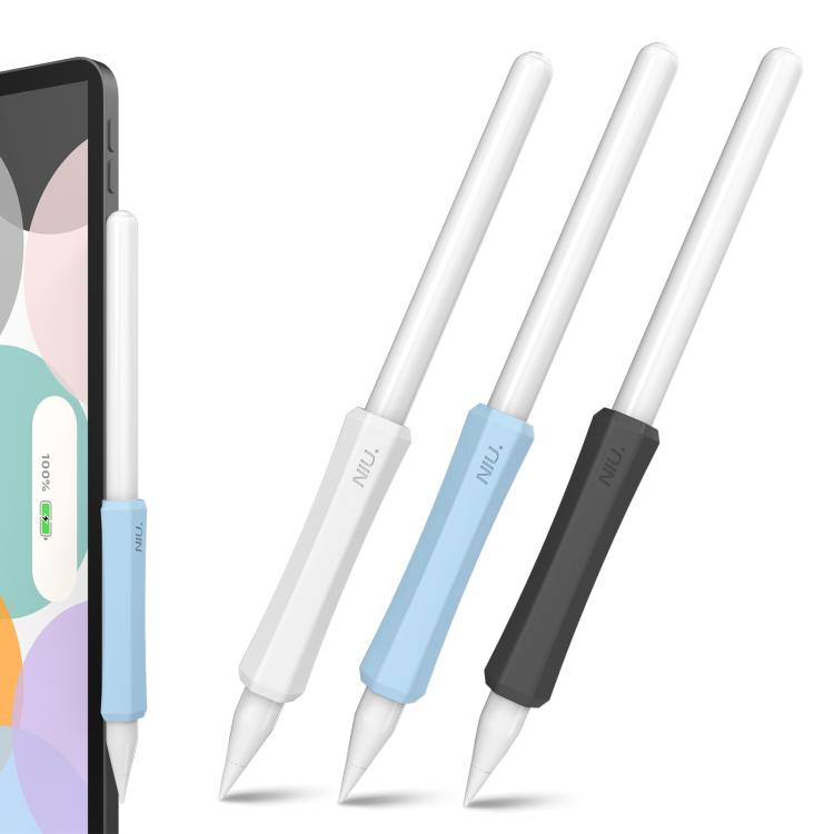 LC03-X 3pcs / Set Stylus Silicone Protective Grip Cover for Apple Pencil 2 / Pro / USB-C