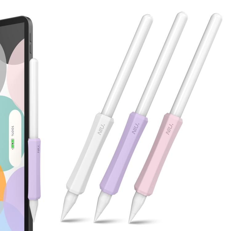 LC03-X 3pcs / Set Stylus Silicone Protective Grip Cover for Apple Pencil 2 / Pro / USB-C