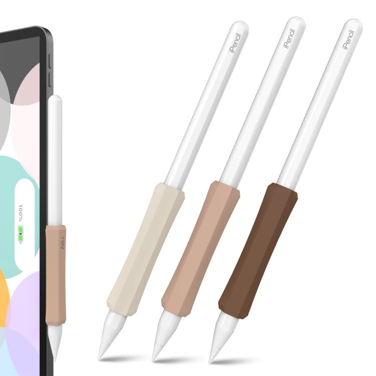 LC03-X 3pcs / Set Stylus Silicone Protective Grip Cover for Apple Pencil 2 / Pro / USB-C