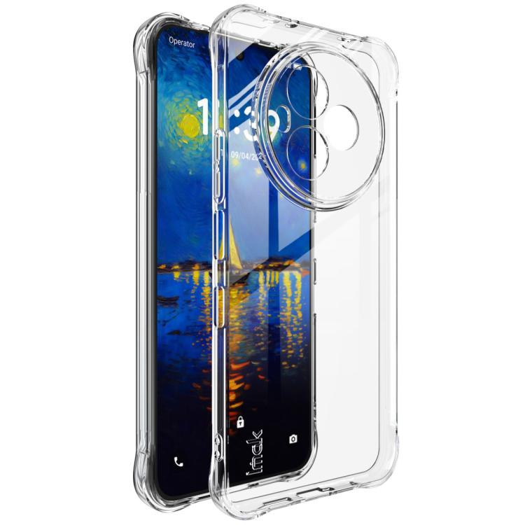 imak Shockproof Airbag TPU Phone Case, For Nothing Phone 4a Pro, For Nothing Phone 4a, For Nothing Phone 3a Lite, For Nothing Phone 3a, For Nothing Phone 3a Pro, For TCL NxtPaper 60 Ultra 5G
