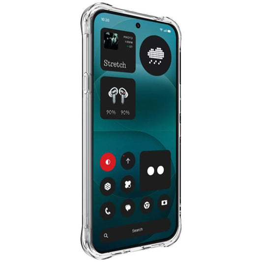 imak Shockproof Airbag TPU Phone Case, For Nothing Phone 4a Pro, For Nothing Phone 4a, For Nothing Phone 3a Lite, For Nothing Phone 3a, For Nothing Phone 3a Pro, For TCL NxtPaper 60 Ultra 5G