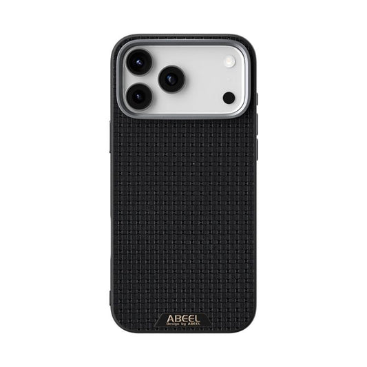 ABEEL Ruyi Pattern 6D Micro Relief MagSafe Leather Phone Case