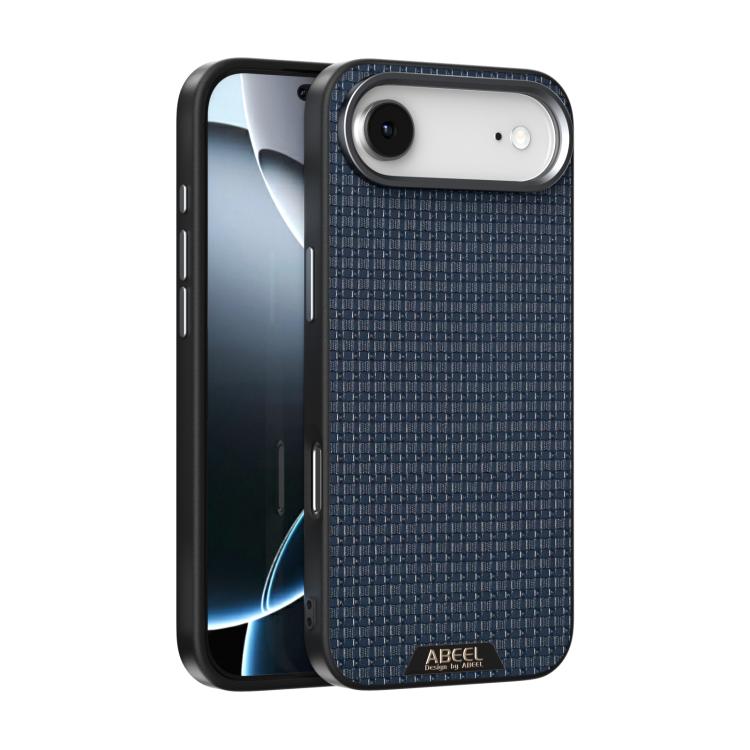 ABEEL Ruyi Pattern 6D Micro Relief MagSafe Leather Phone Case
