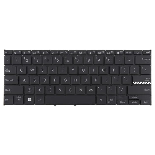 US Version Backlit Laptop Keyboard for Asus VivoBook 14 Pro X1402 M1402 D1402 F1402 X1403Z X1402Z, X1402 (Black)