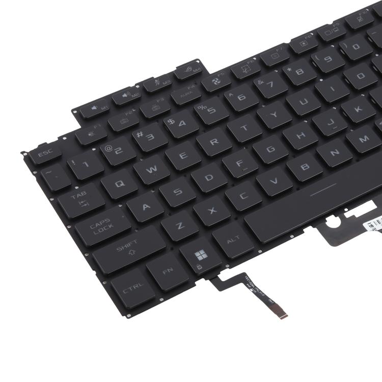 US Version Backlit Laptop Keyboard for Asus ROG Flow X13 GV302 2023 GV302XV GV302XU, GV302