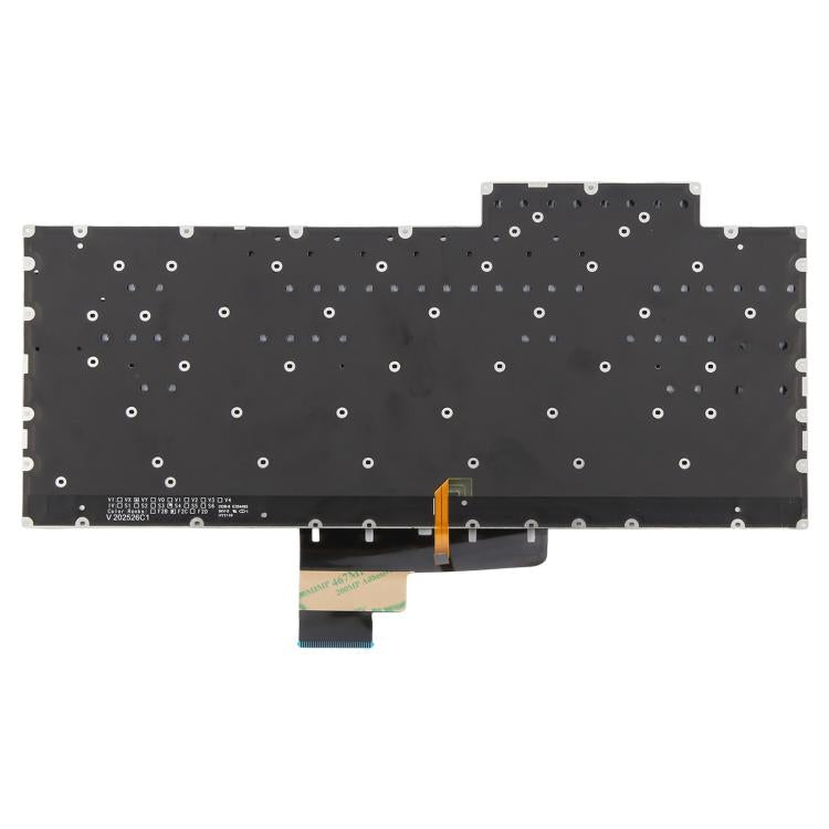 Teclado retroiluminado para portátil Asus TUF Air FX516, FX516P, FX516PR, FX516PM, FA516, FX516, versión estadounidense