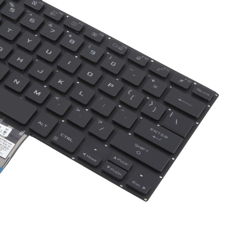 Teclado retroiluminado para portátil Asus TUF Air FX516, FX516P, FX516PR, FX516PM, FA516, FX516, versión estadounidense
