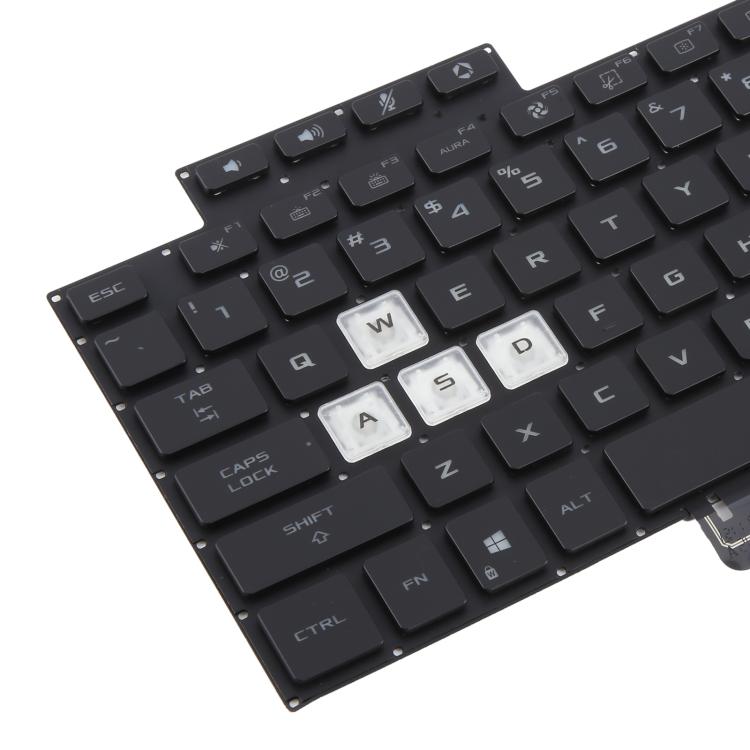 US Version Backlit Laptop Keyboard for Asus TUF Air Air FX516 FX516P FX516PR FX516PM FA516