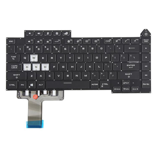 US Version Colorful Backlit Laptop Keyboard for Asus ROG Strix G15 G513 G513Q G513QM G513QY G533, G15 (Colorful)