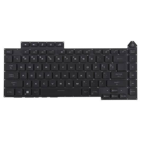US Version RGB Backlit Laptop Keyboard for Asus Rog Strix G15 G513 G513RC G513RM G513RW G513QR G513QE G513IM G513IE G513IC, G15 (RGB)