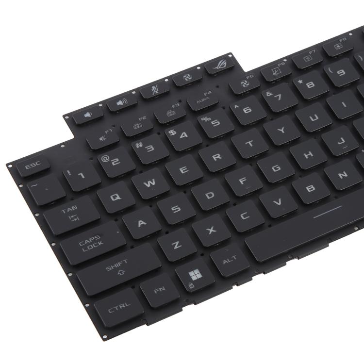 US Version RGB Backlit Laptop Keyboard for Asus Rog Strix G15 G513 G513RC G513RM G513RW G513QR G513QE G513IM G513IE G513IC, G15 (RGB)