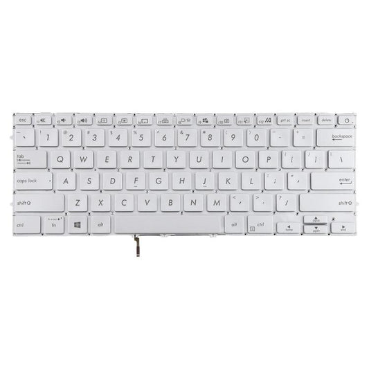 US Version Backlit Laptop Keyboard for Asus UX431 X431 V431 K431 S431 X431FAC UX431U UX431F U4500F, UX431