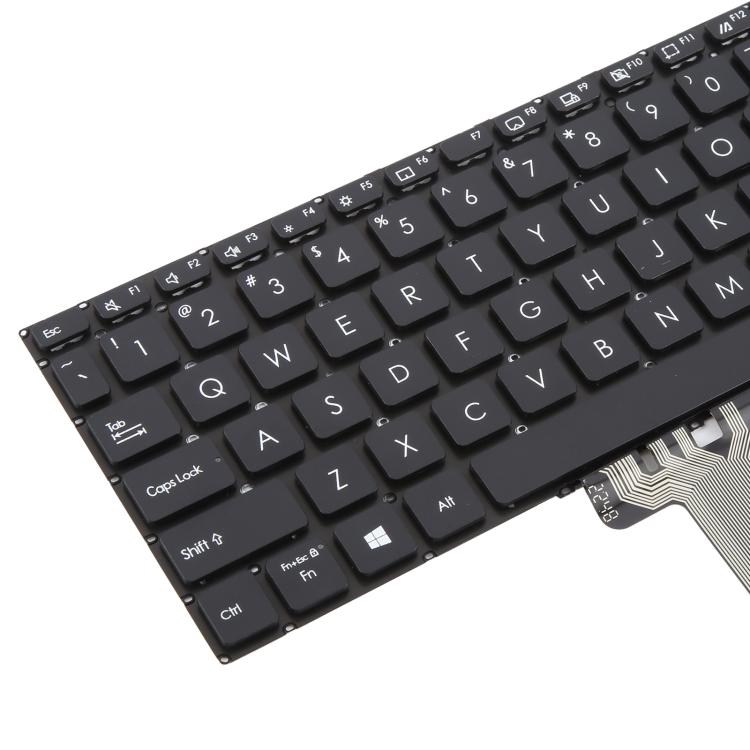 US Version Laptop Keyboard for Asus VivoBook S14 X421 X421DA X421UA X421EP X421EQ X421JQ X421FP X421FF X421FL, X421 (Black)
